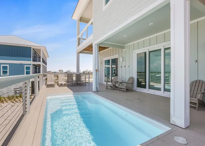 Blessing- Pool Elevator Sleeps 16 Six Bedrooms 6 Baths * Gulf Shores